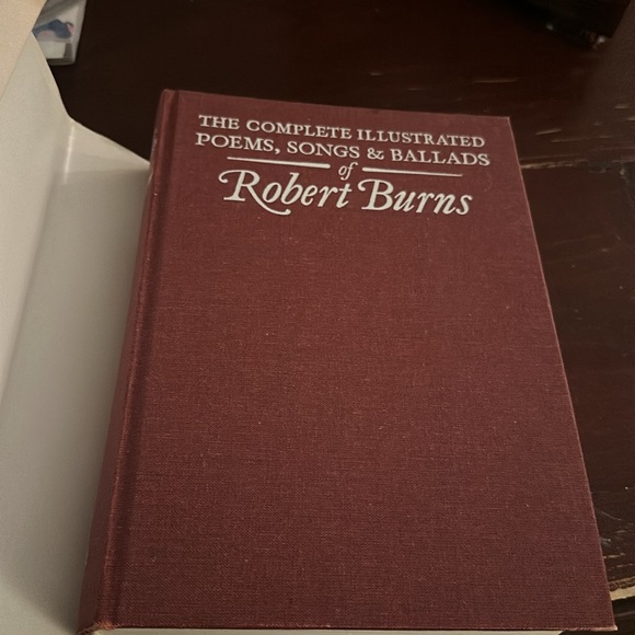 Robert Burns Complete illustrated book of Poems , Songs ,& Ballads - Picture 2 of 8